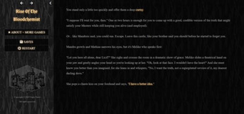 Rise of the Bloodchemist Image