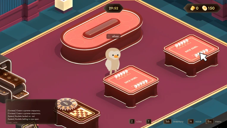 Riskline screenshot