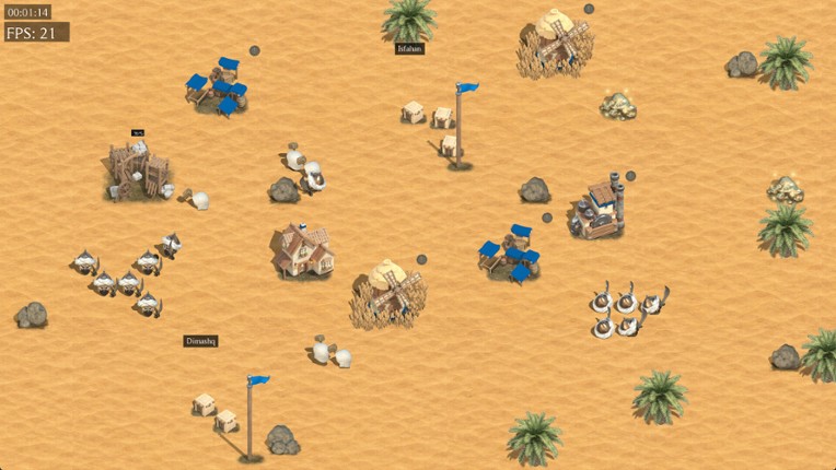 Rolling Front screenshot