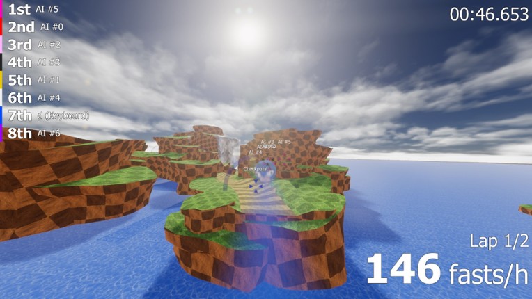 Sanicball Xbox version Image