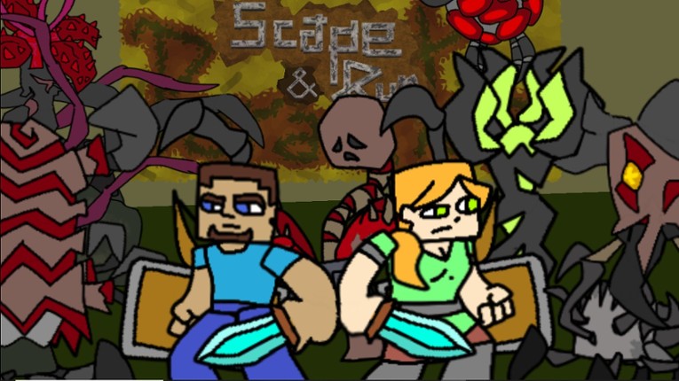 Scape and Run Parasites Game Cover