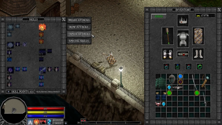 Scourge Realms screenshot