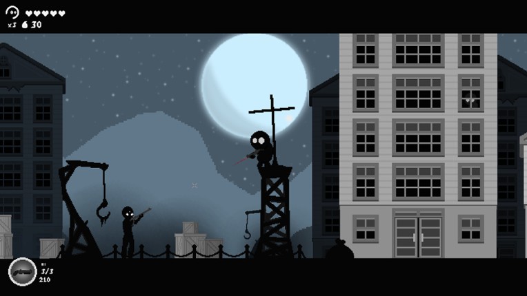 Shadow in My Blood screenshot