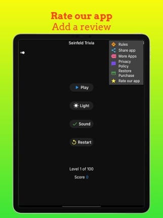 Show About Nothing Trivia screenshot
