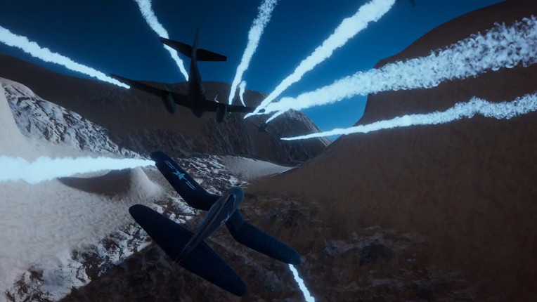 Sky Combat: WWII Warplane Races screenshot