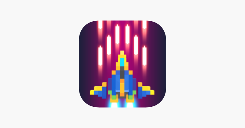 Sky Wings: Pixel Fighter 3D Image