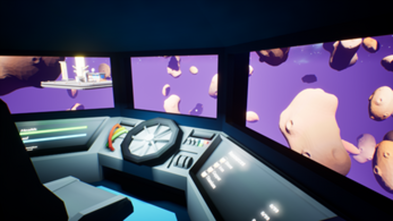 Sleepless Space Trucker screenshot