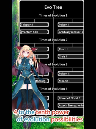 Slime Evolutionary Path screenshot