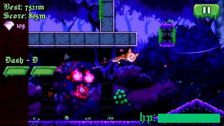 SlimyLeap screenshot