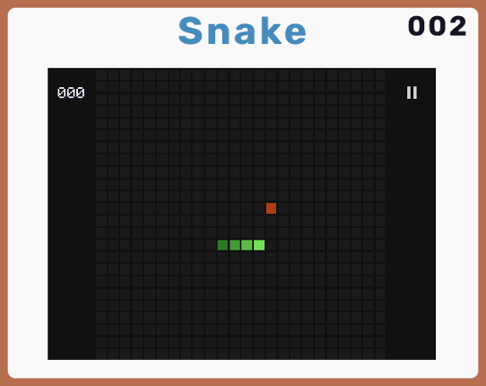 [002] Snake Game Cover