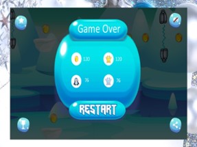 Snow Penguin Christmas Game Image