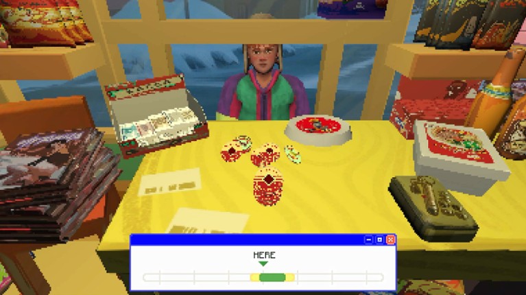 Snow Town Geek Store screenshot