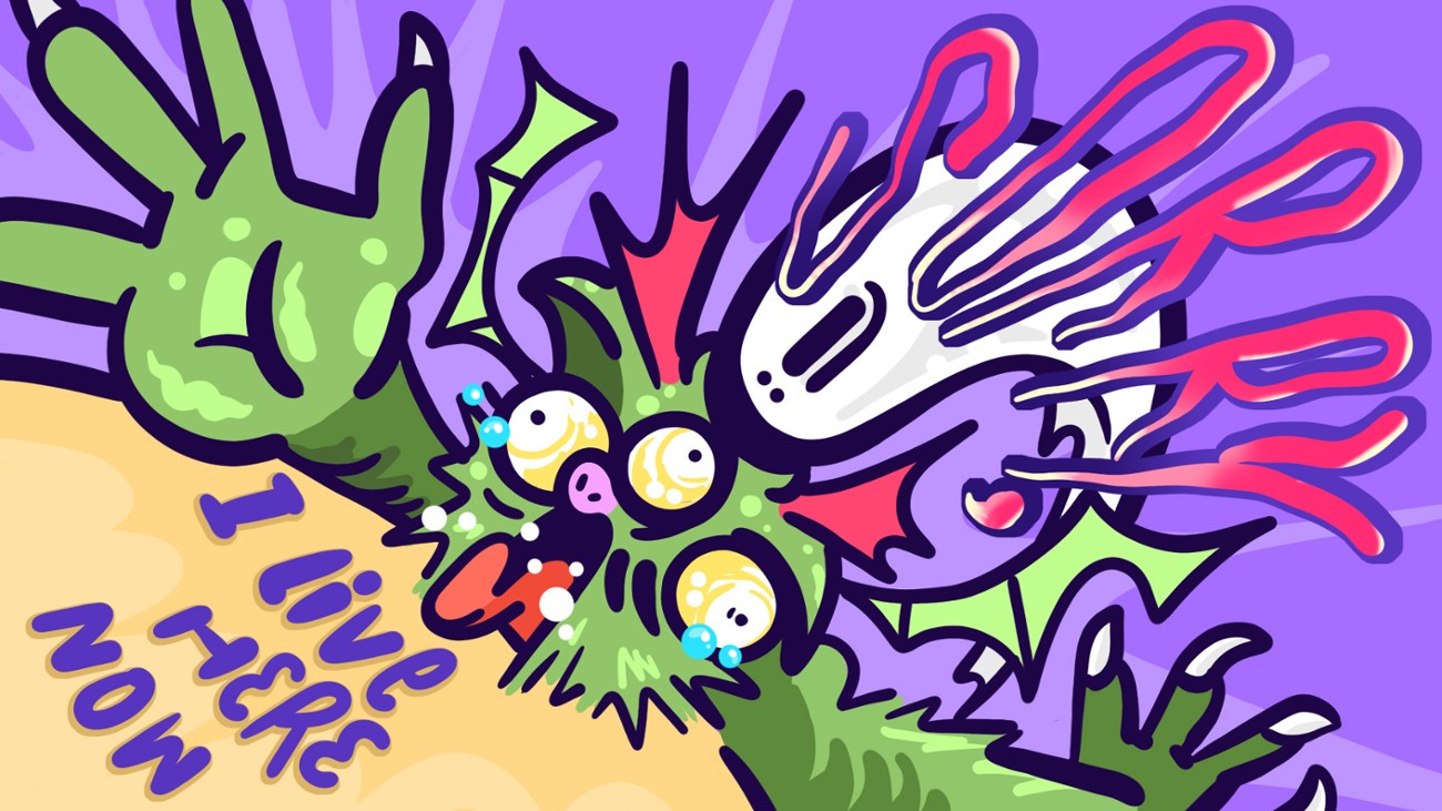 Games like Sorry, I live here now