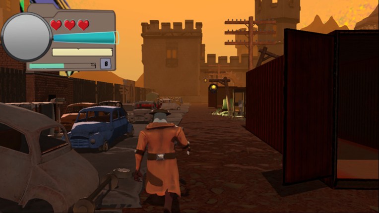 Soul Detective screenshot