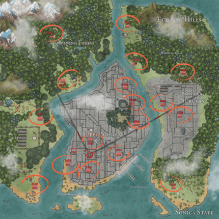 Sound eScape! screenshot