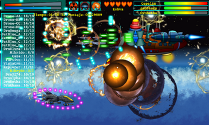 SpaceBattle screenshot