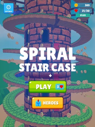 Spiral Staircase screenshot