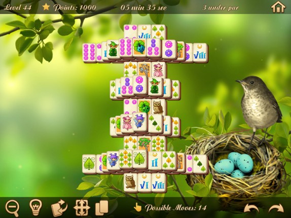 Springtime Mahjongg 2 screenshot