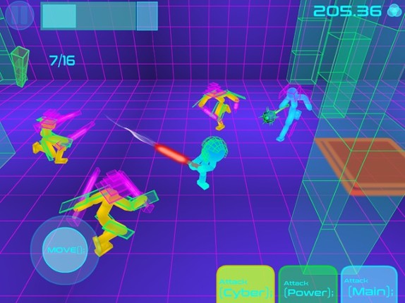 Stickman Neon: Sword Fighting Image