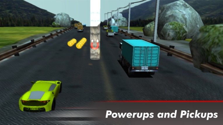 Subway Racing - هجولة screenshot