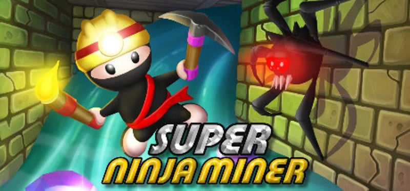 Super Ninja Miner Game Cover