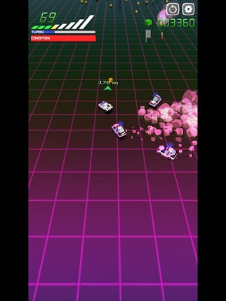 Super Retro Chase screenshot