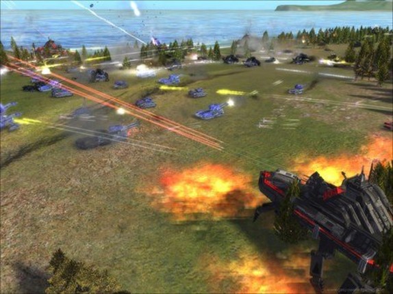 Supreme Commander: Forged Alliance screenshot