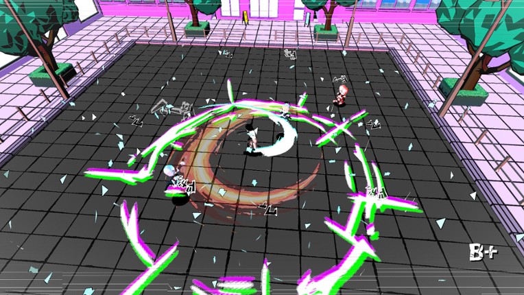 Syncblade: Prototype screenshot