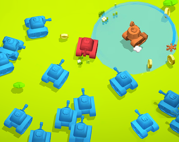 Games like Tank 2P No Survival