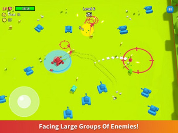 Tank 2P No Survival screenshot