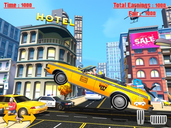 Taxi Driver Driving Simulator screenshot