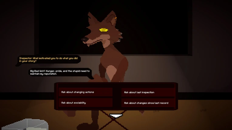 Tell me Your Tale screenshot