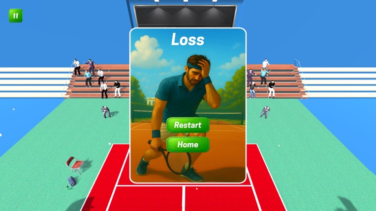 Tennis Simulator - Ultimate Tennis Clash Image