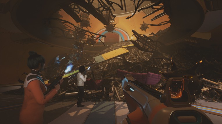 The Anacrusis screenshot