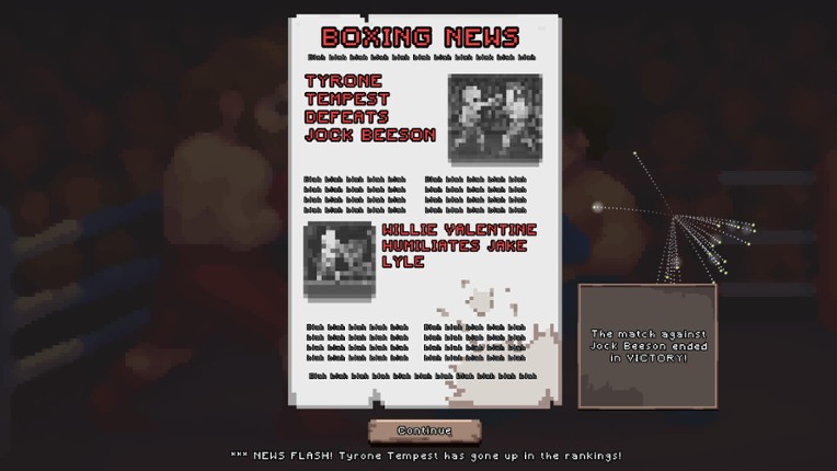 The Comeback King screenshot