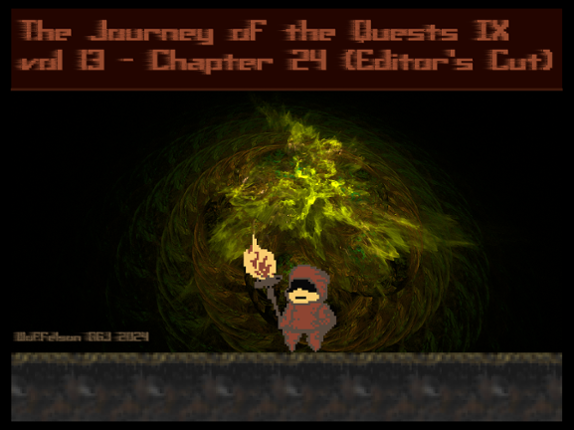 The Journey of the Quests IX vol 13 – Chapter 24 (Editor's Cut) Image