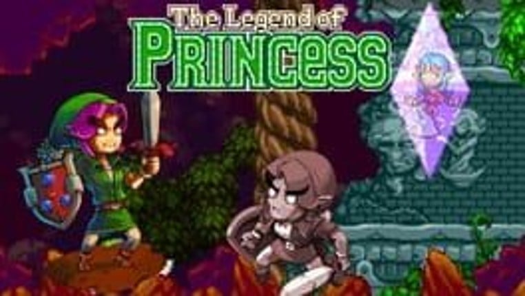 The Legend of Princess Game Cover