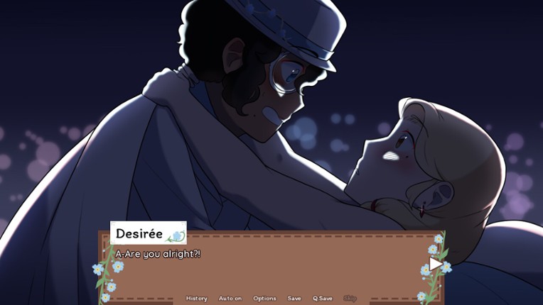 The Mysterious Thief; Forget Me Not screenshot