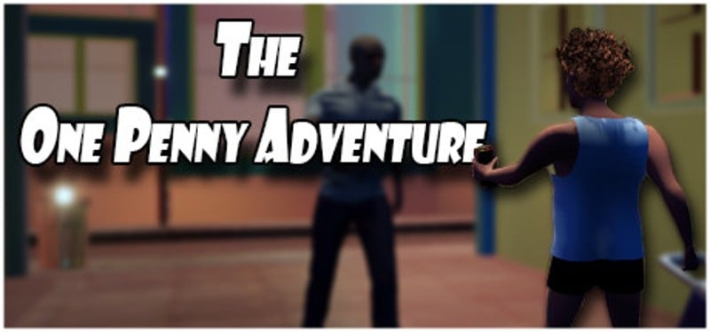 The One Penny Adventure Game Cover