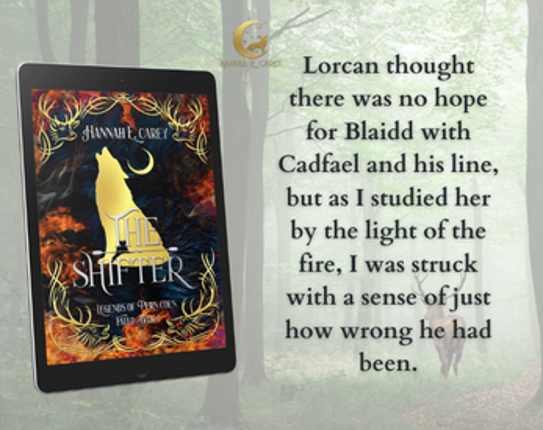 The Shifter: Legends of Pern Coen Image