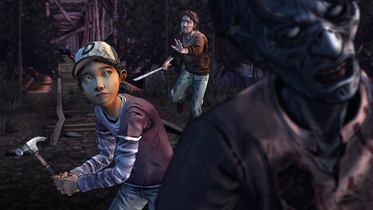 The Walking Dead: Season 2 screenshot