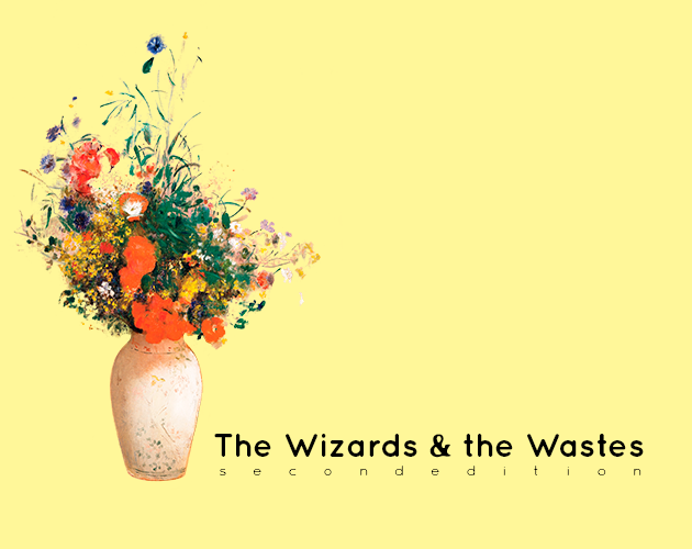 Games like The Wizards and the Wastes