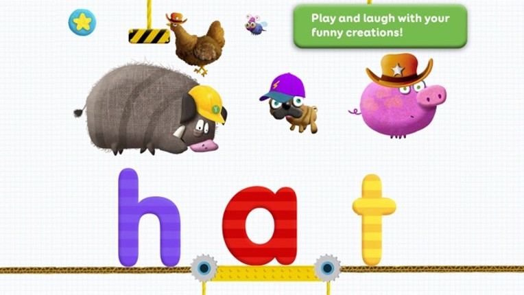 Tiggly Story Maker: Make Words and Capture Your Stories About Them screenshot