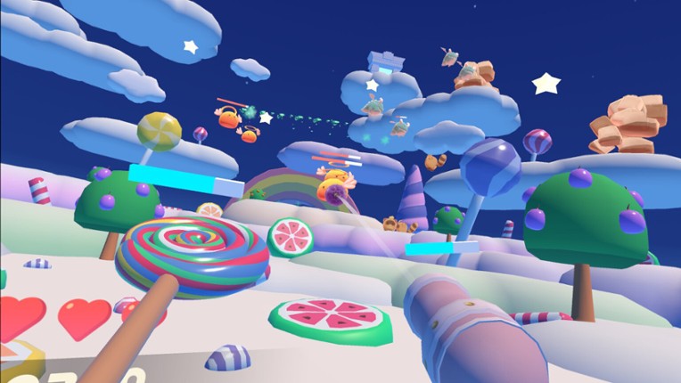 Tiny Candy Guardian 御菓子島の魔法使い screenshot