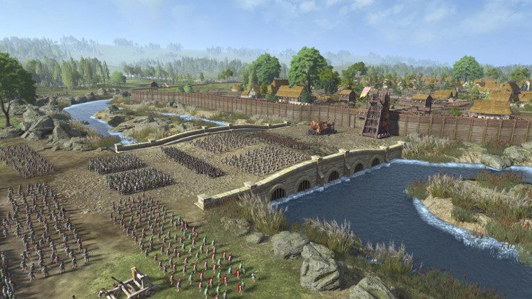 Total War Saga: Thrones of Britannia screenshot