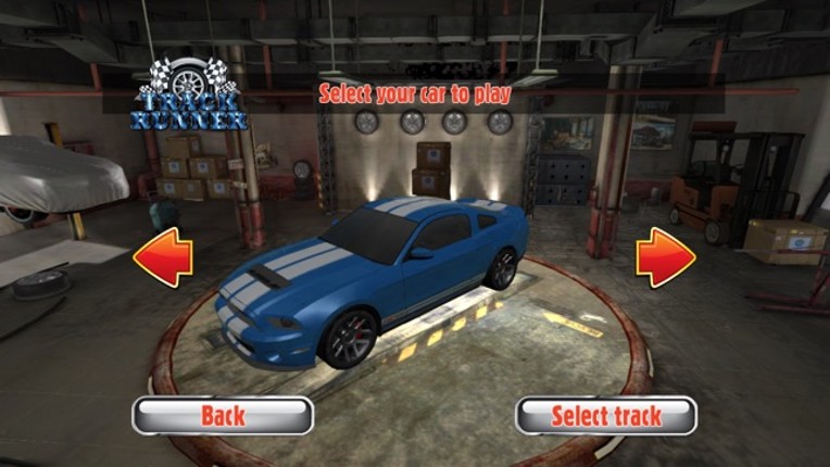 Track Runner - American Muscle Cars screenshot