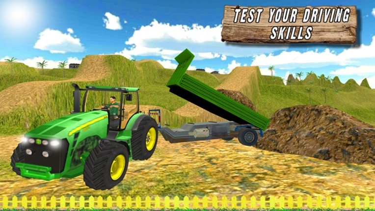 Tractor Simulator 3D: Muck screenshot