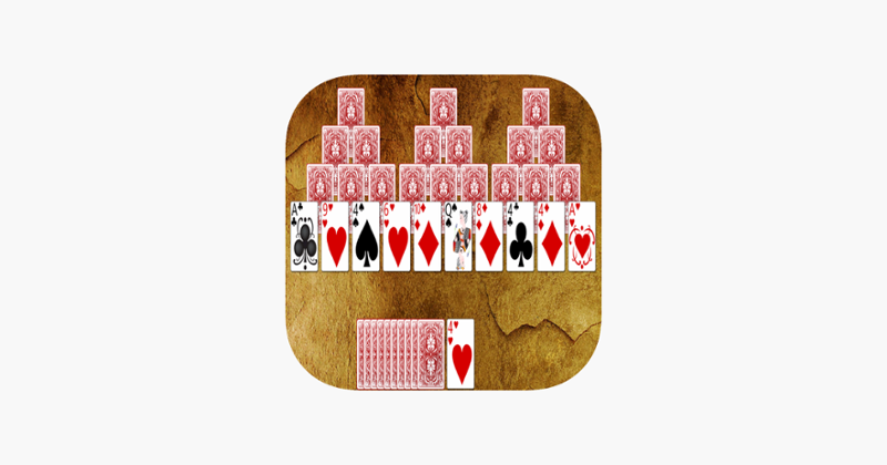 TriPeaks Solitaire. Game Cover