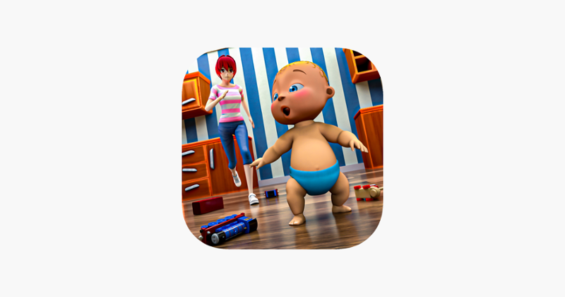 Twins Baby Care & Newborn Game Image