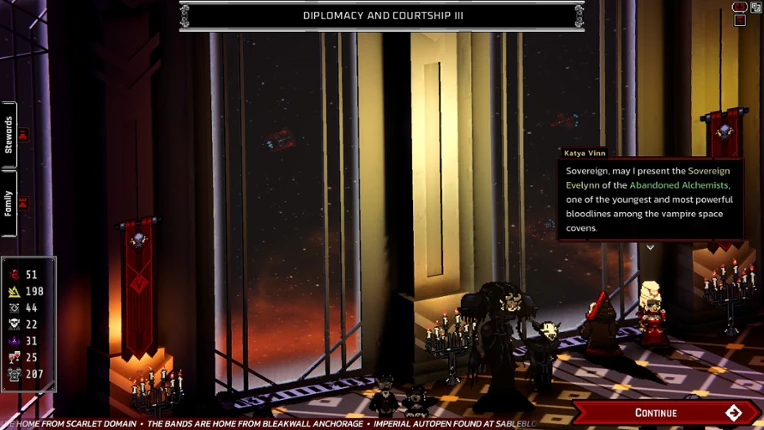Vampolitics: Vassals of the Void screenshot